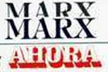 Logo Marx Ahora